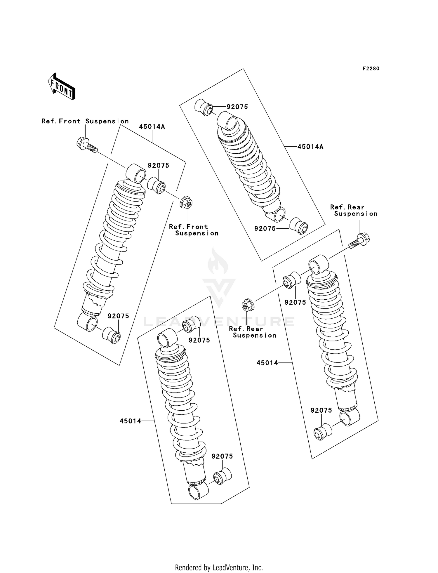 SHOCK ABSORBER(S)