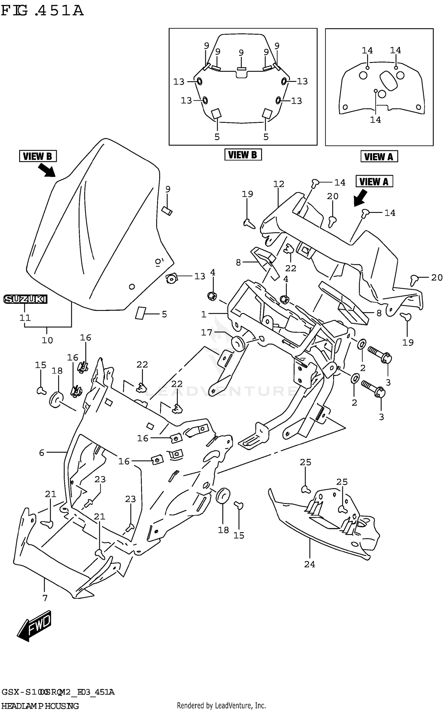 Front Bevel Gear