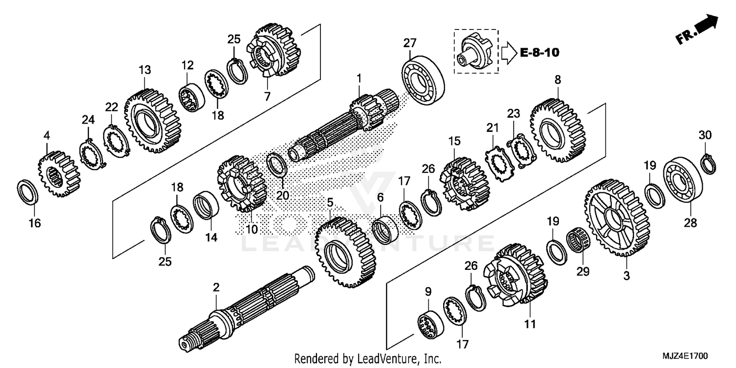 Front Hub