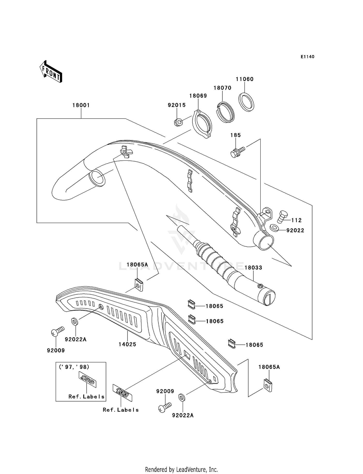 MUFFLER(S)
