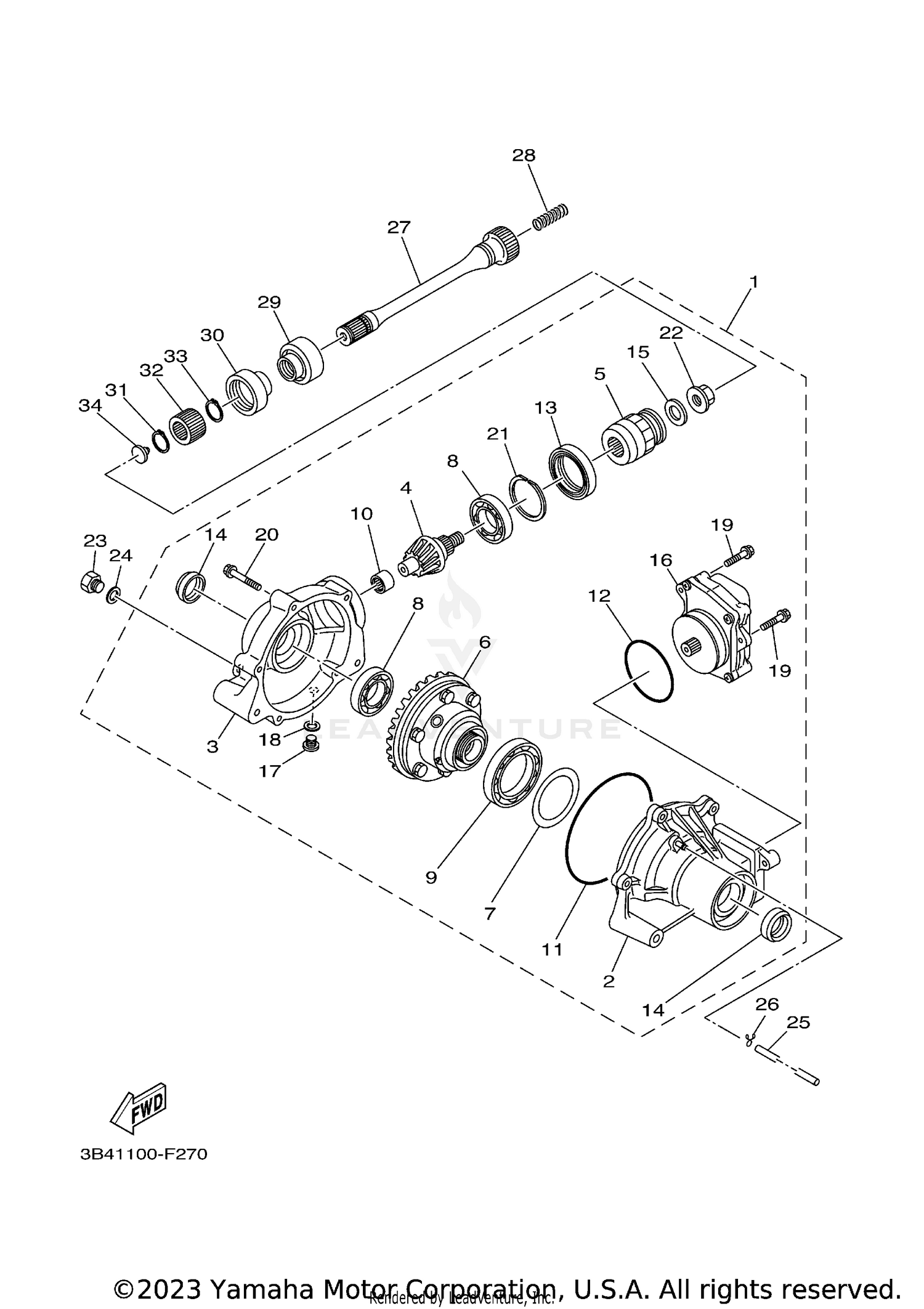 Rear Master Cylinder