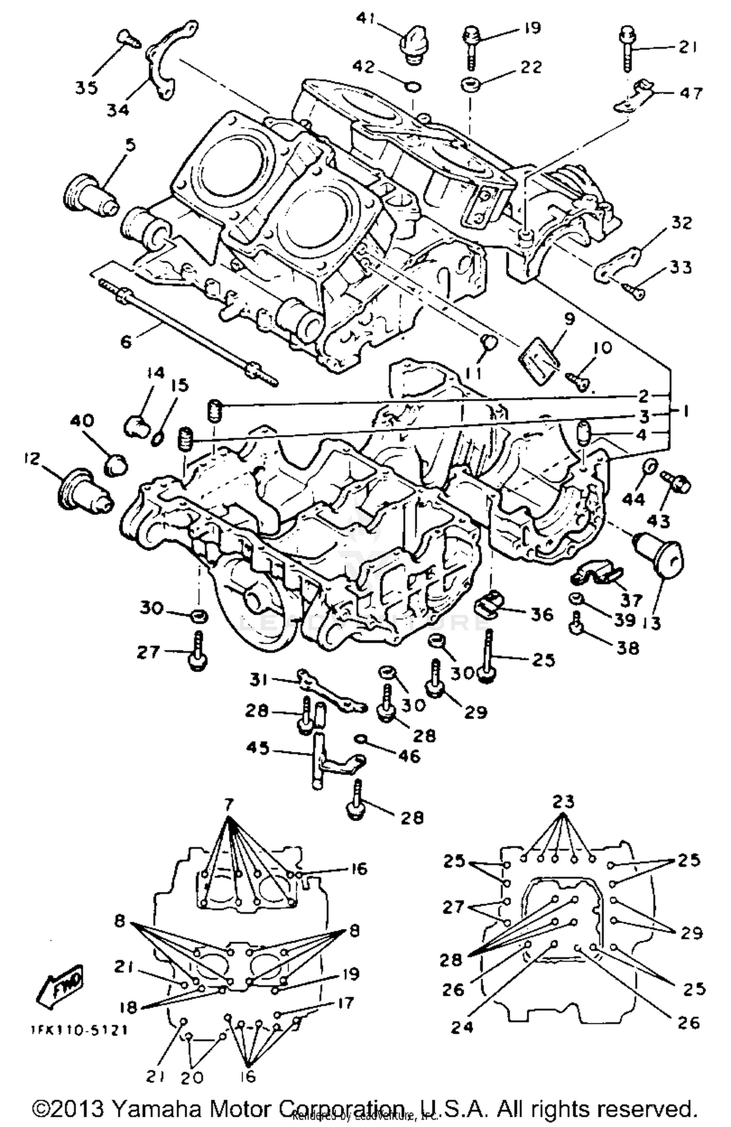 FRONT HUB