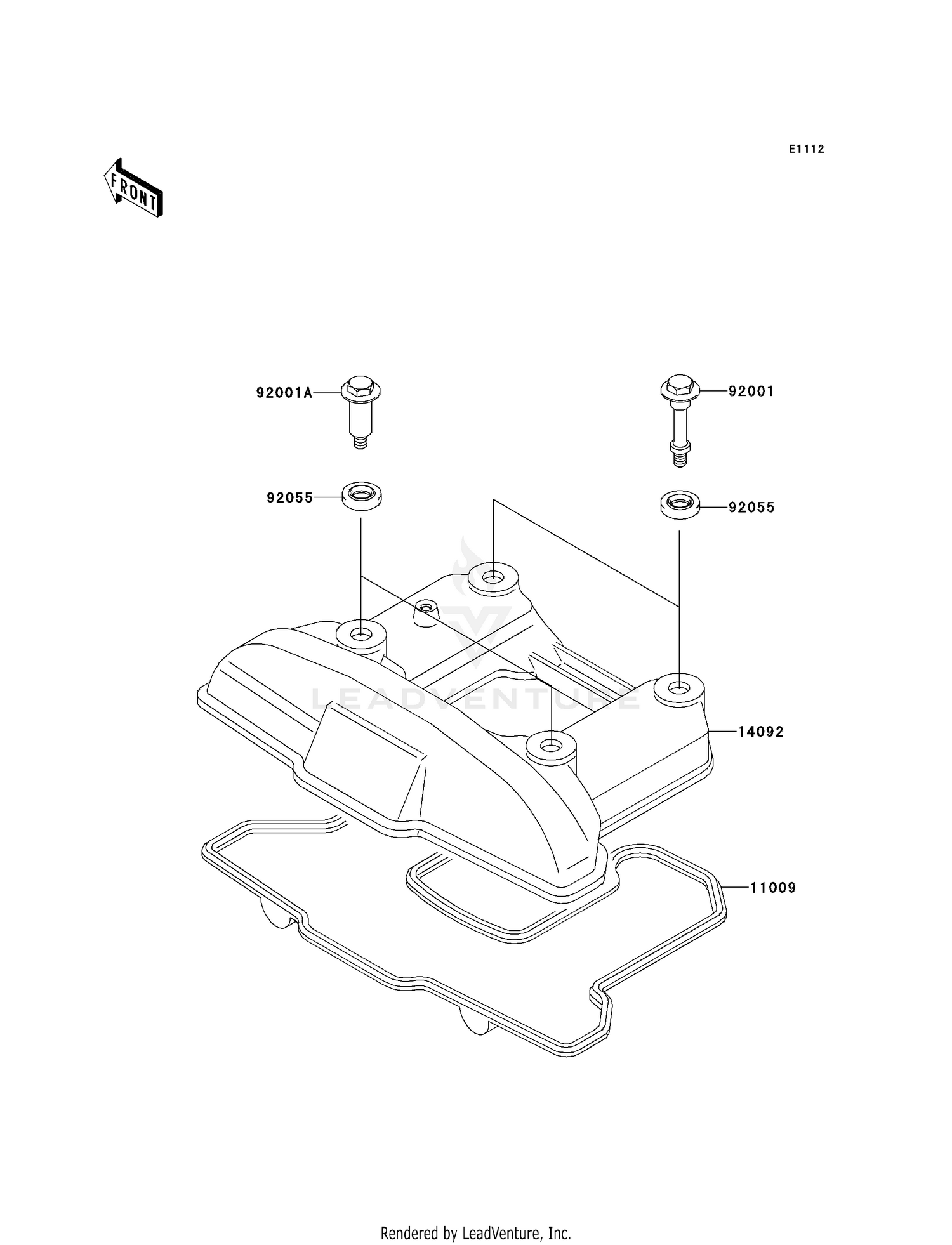 CYLINDER HEAD COVER