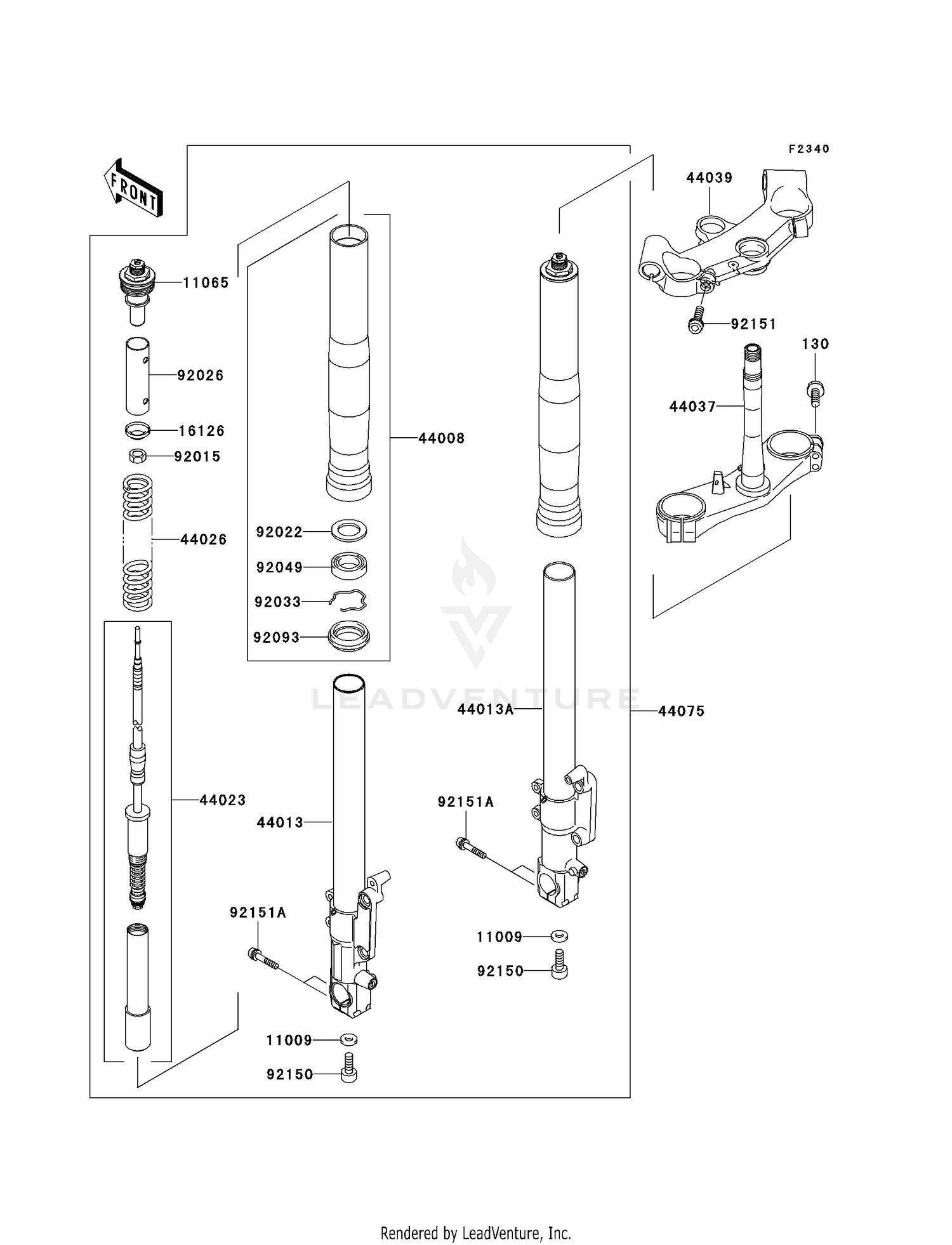 FRONT FORK