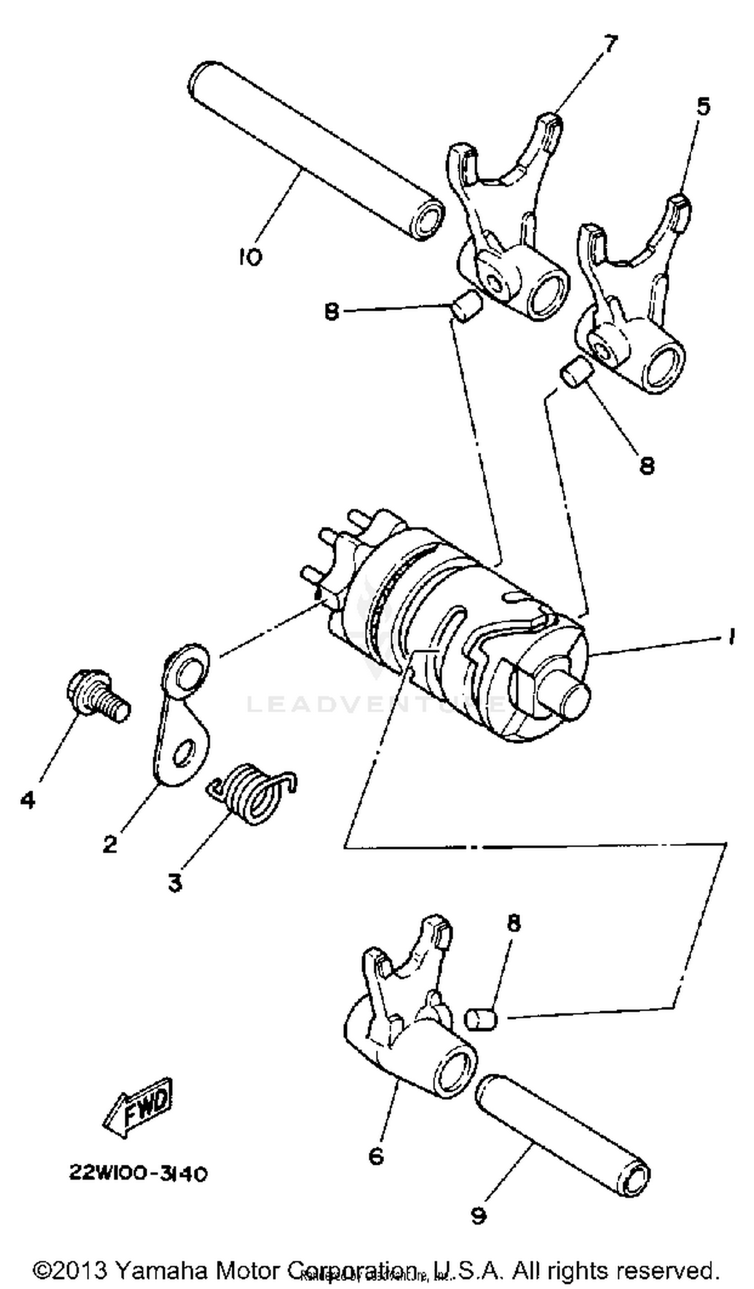 Front Master Cylinder