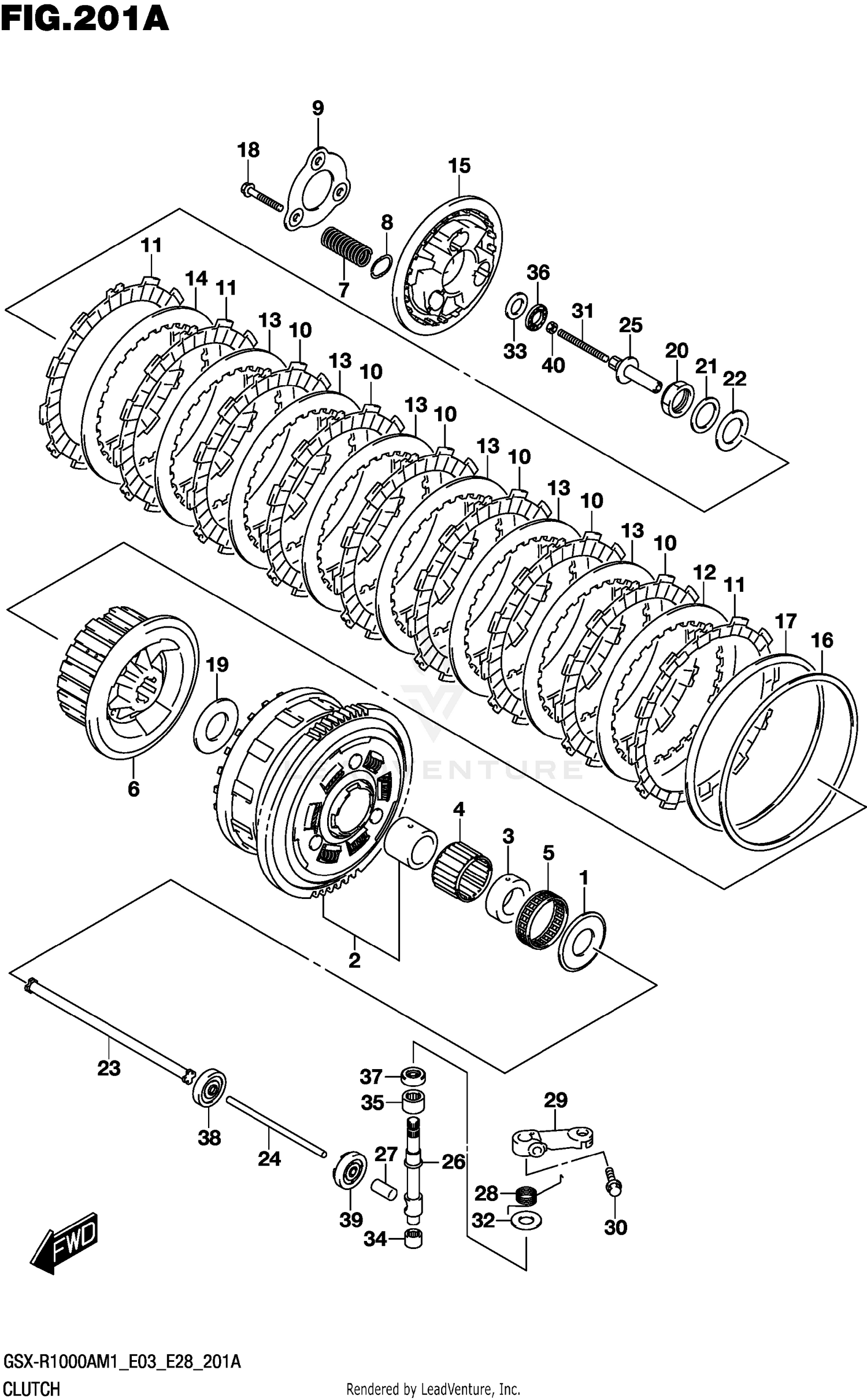 Rear Hub