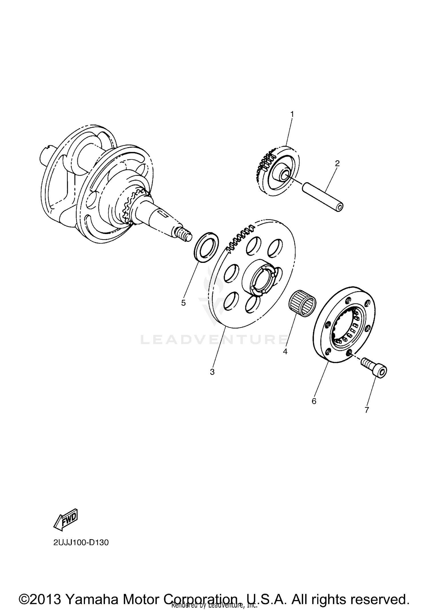 FRONT BRAKE