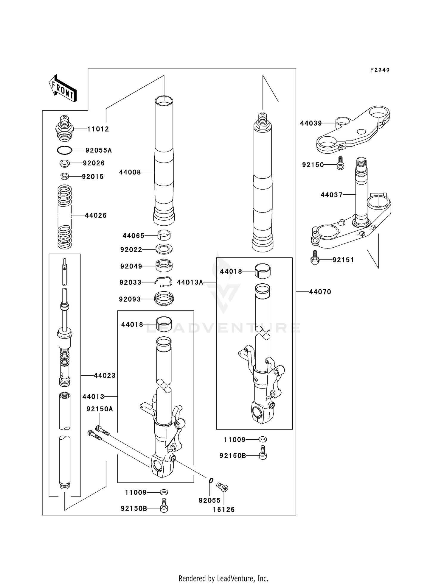 FRONT FORK
