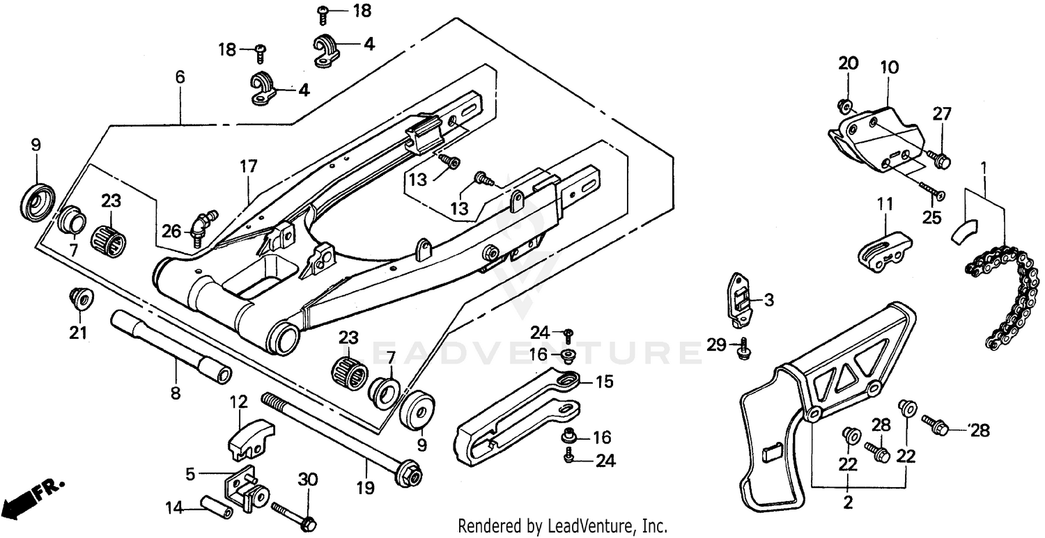 GEAR CHANGE DRUM/SHIFT FORK(S)