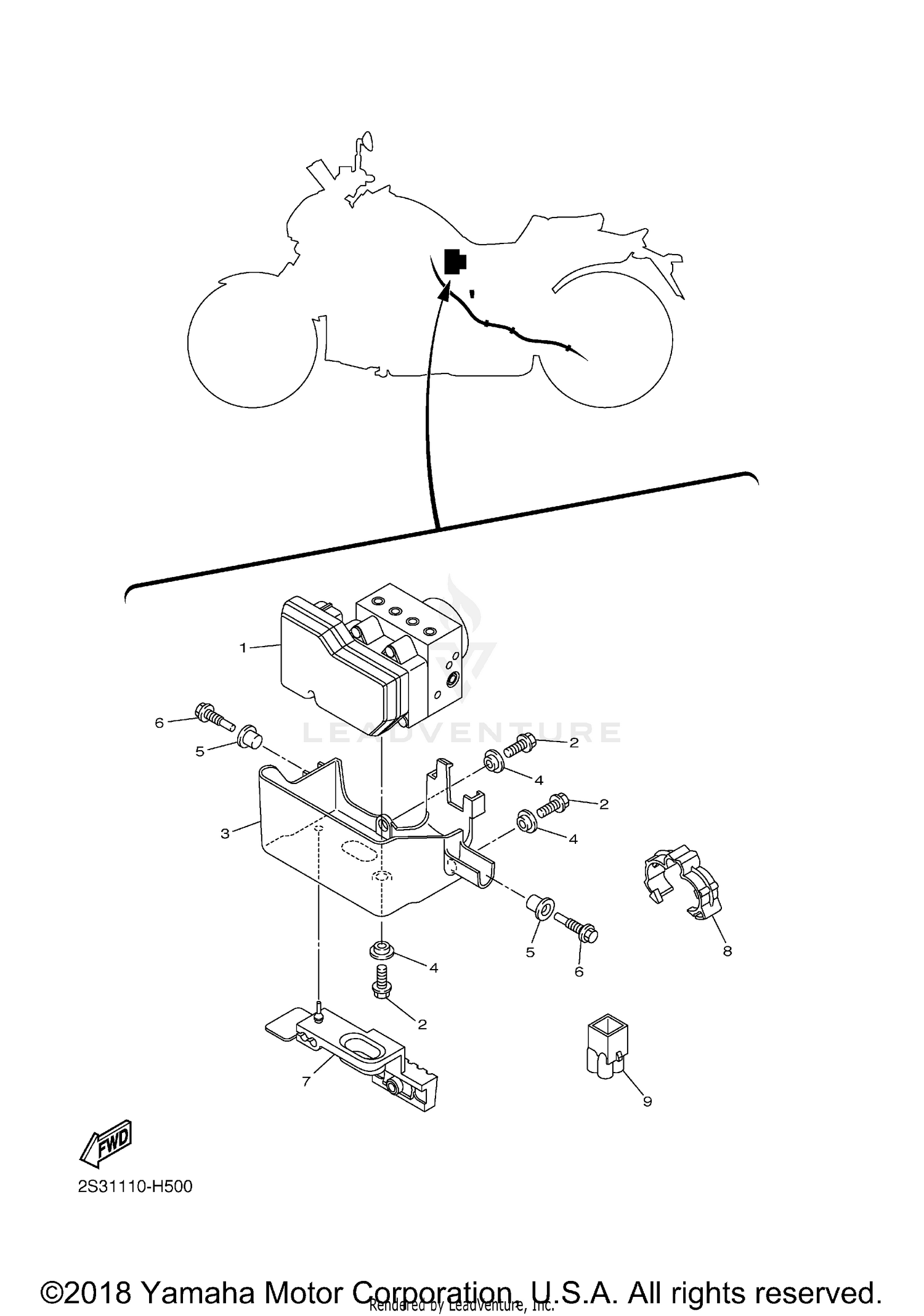 SWINGARM
