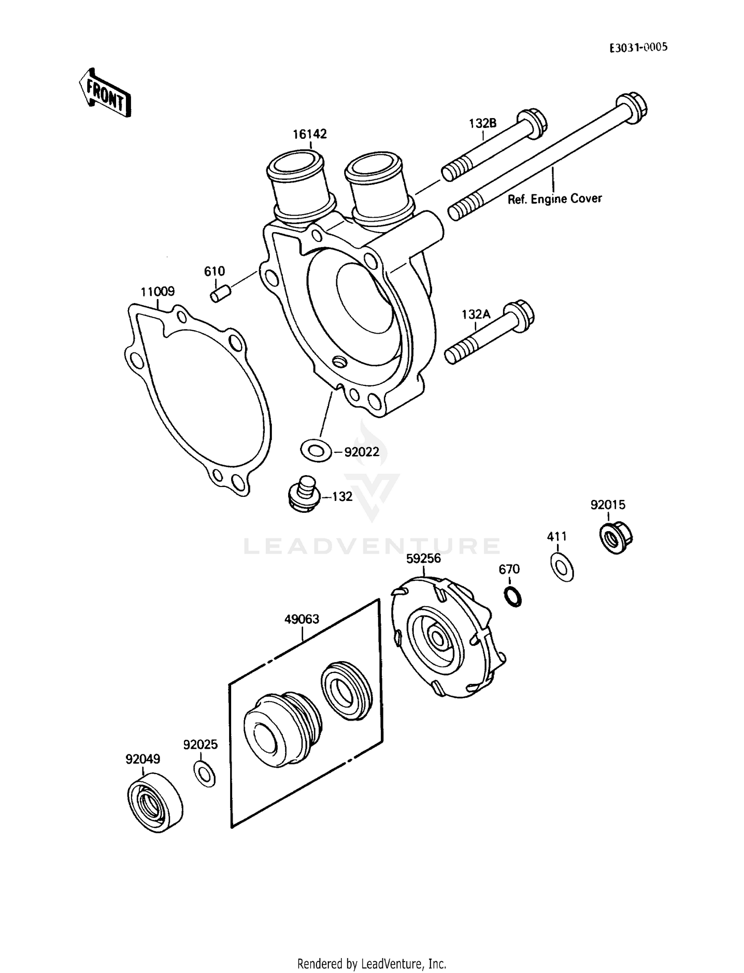 WATER PUMP