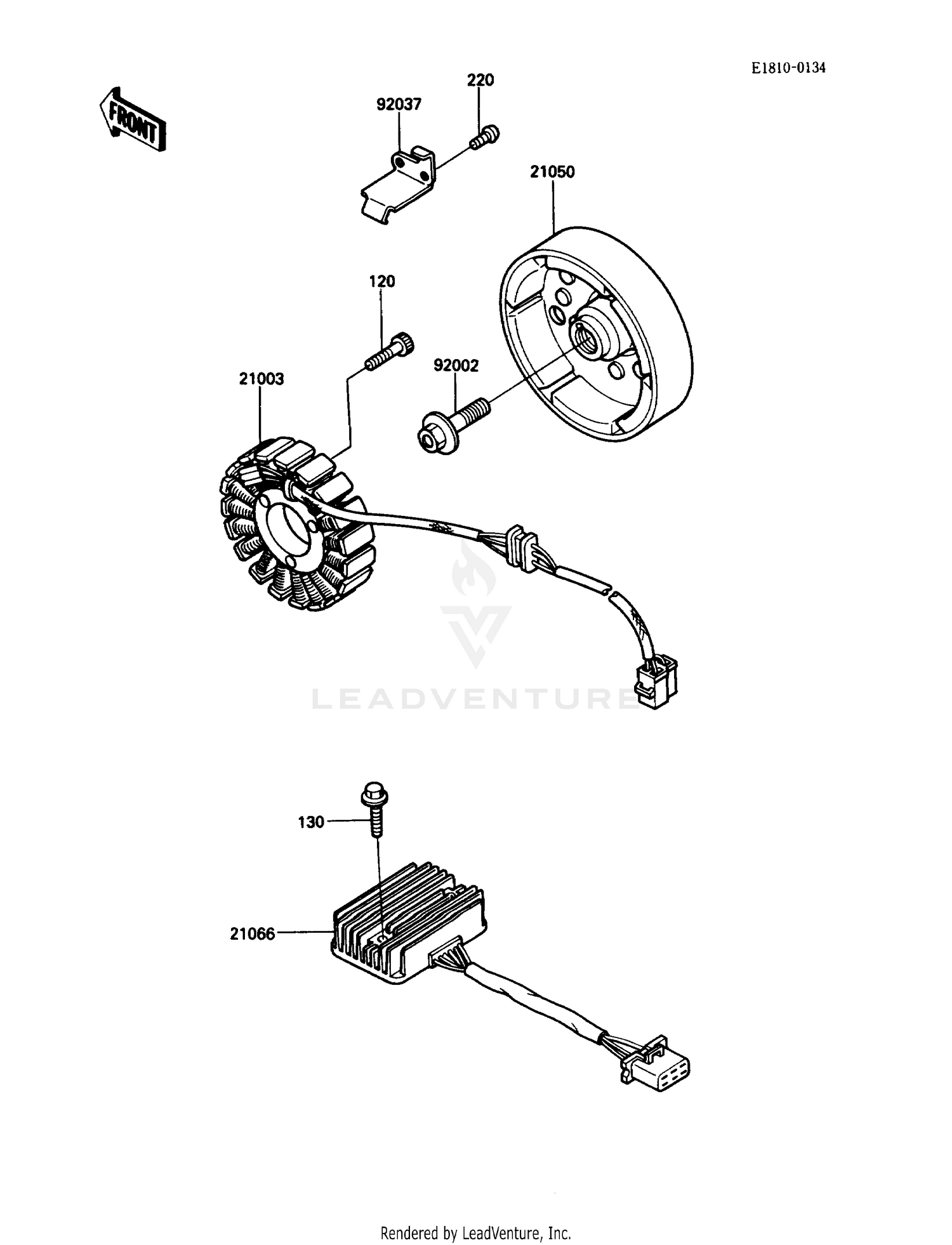 REAR MASTER CYLINDER
