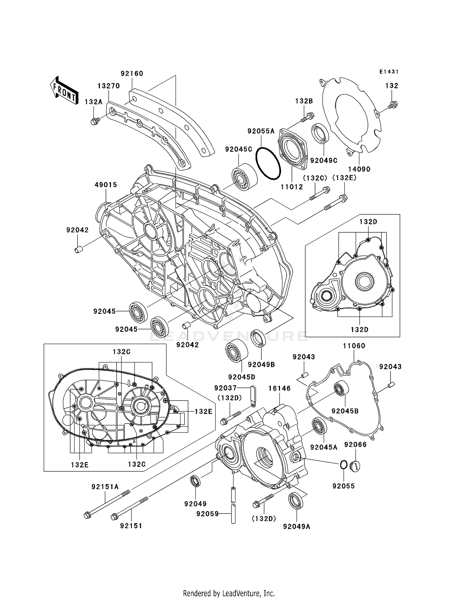 ENGINE COVER(S)