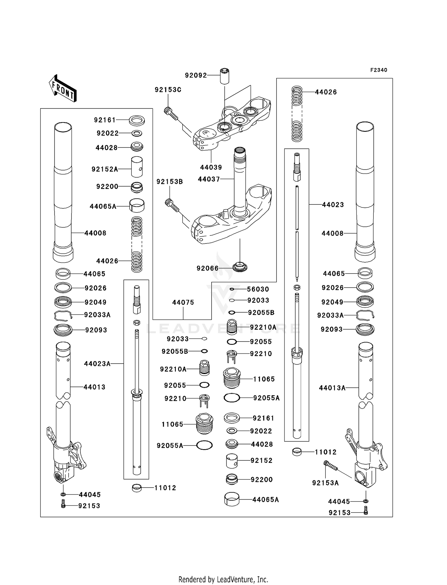 FRONT FORK