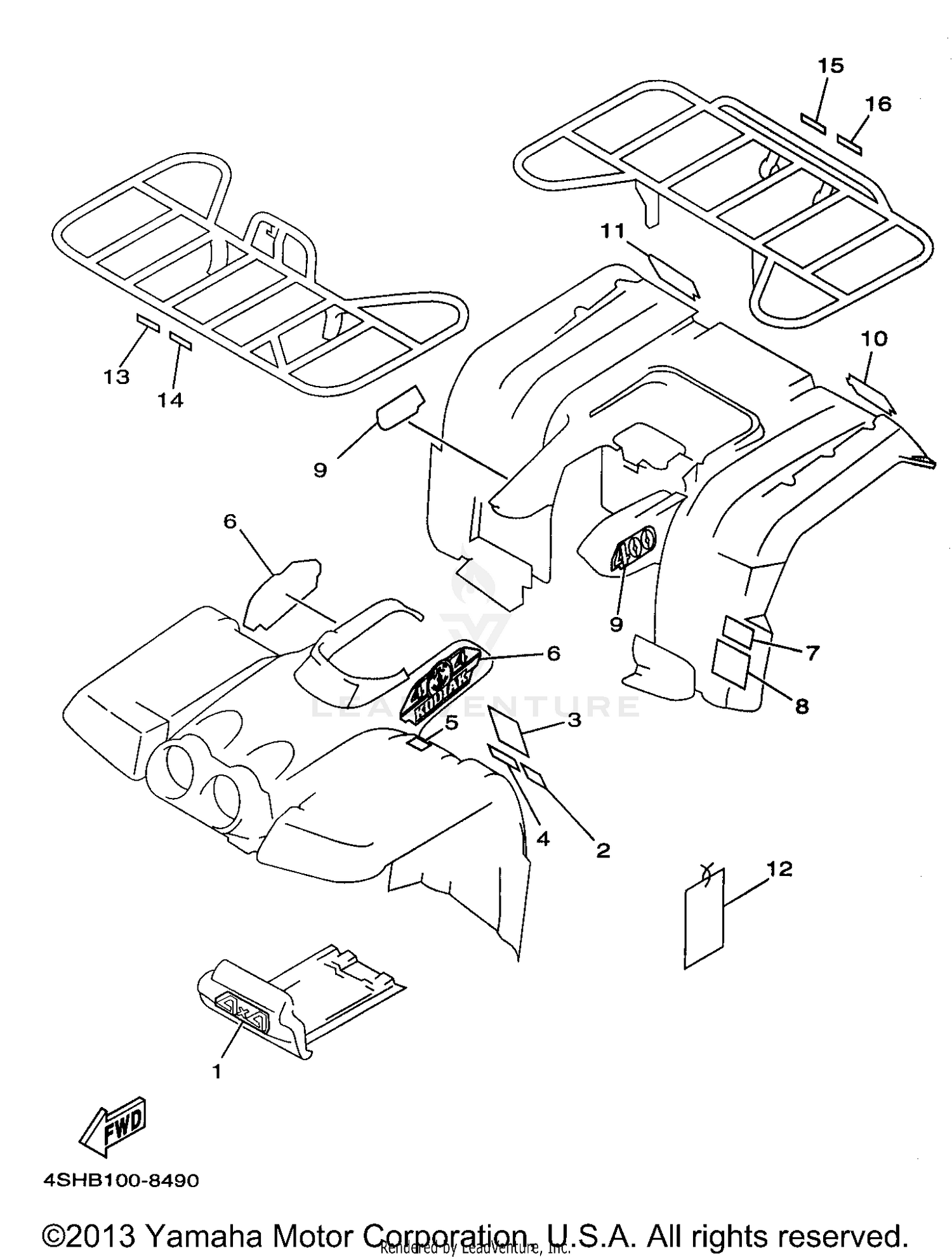 Engine Mount(BGF-BHFA)