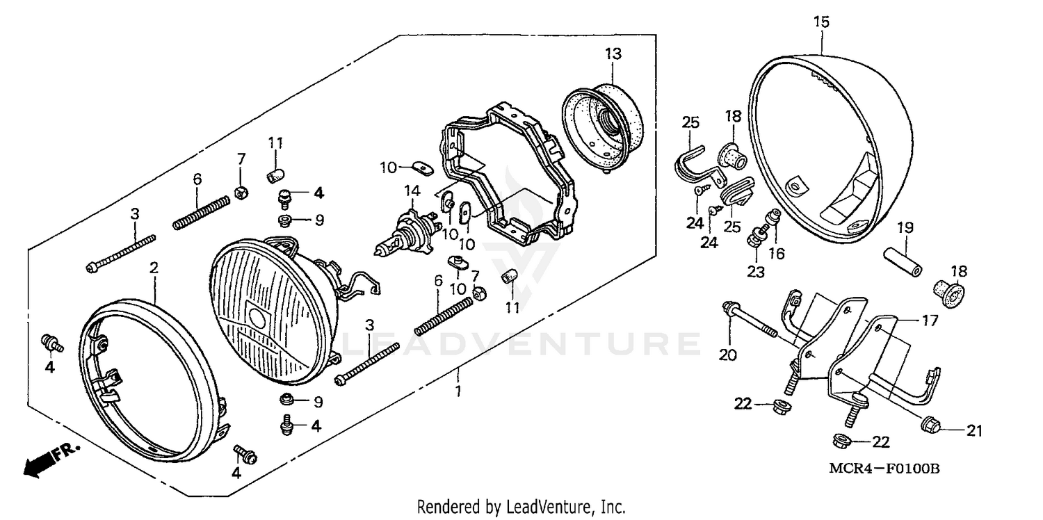 STARTER MOTOR