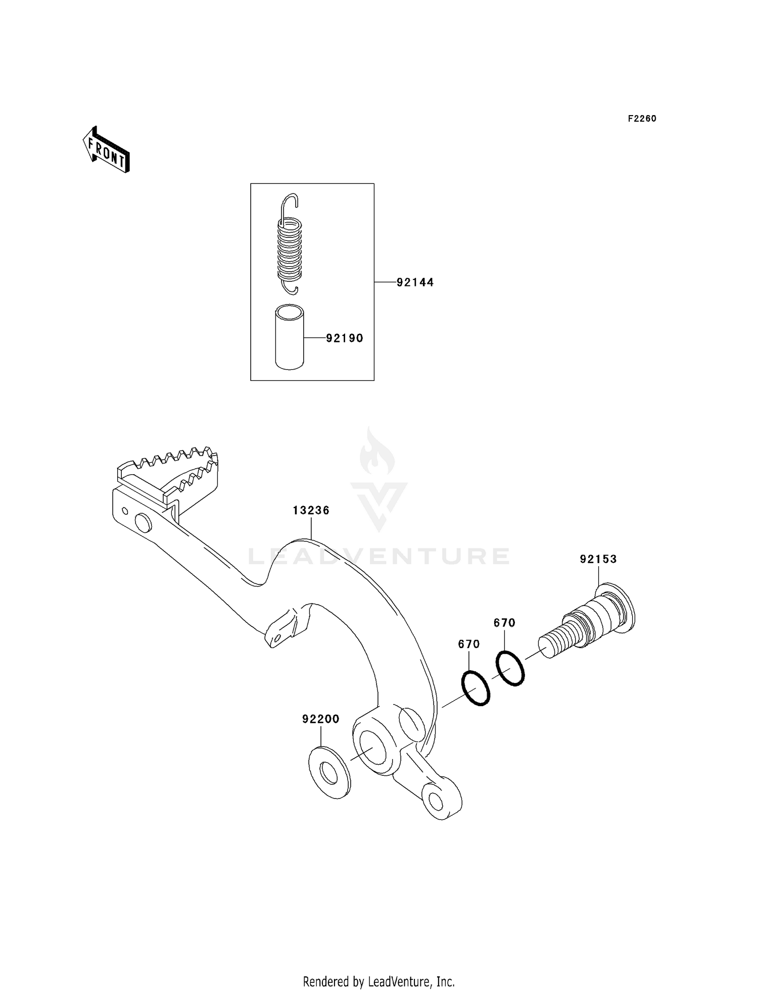 REAR BRAKE