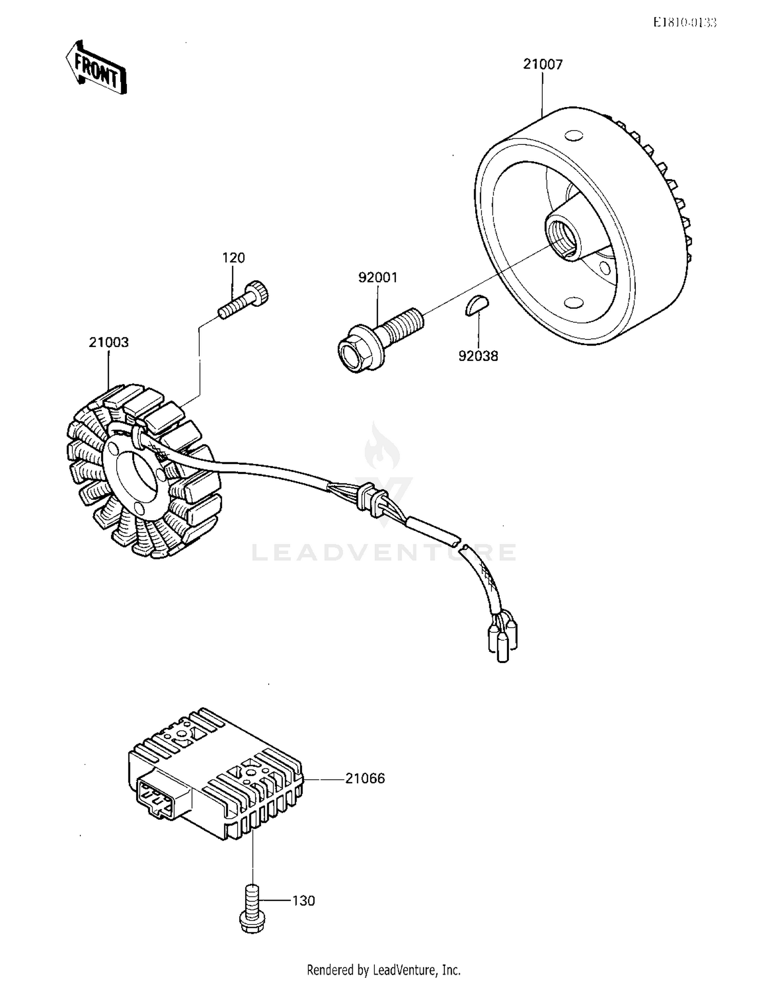 GENERATOR/REGULATOR