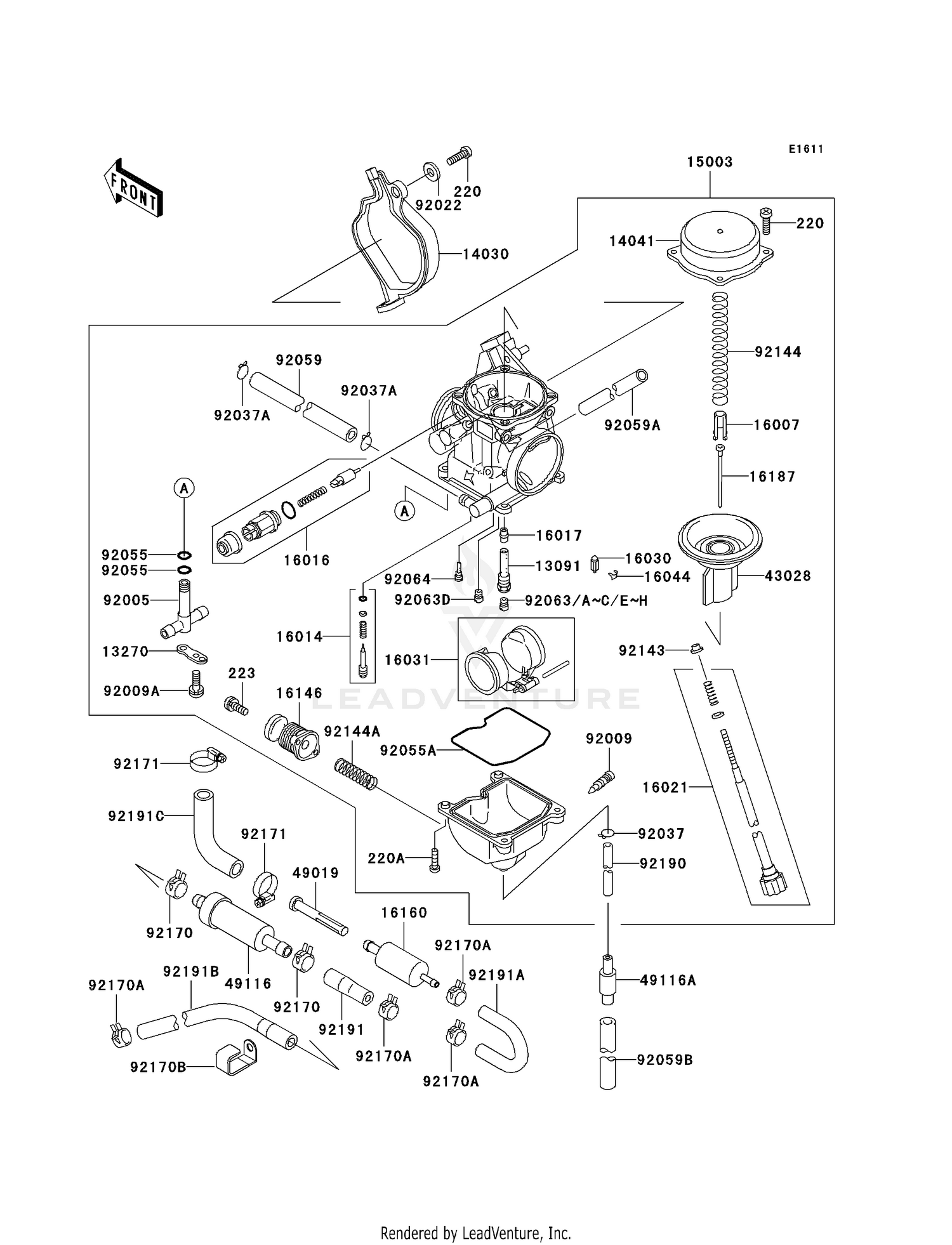 REAR SUSPENSION