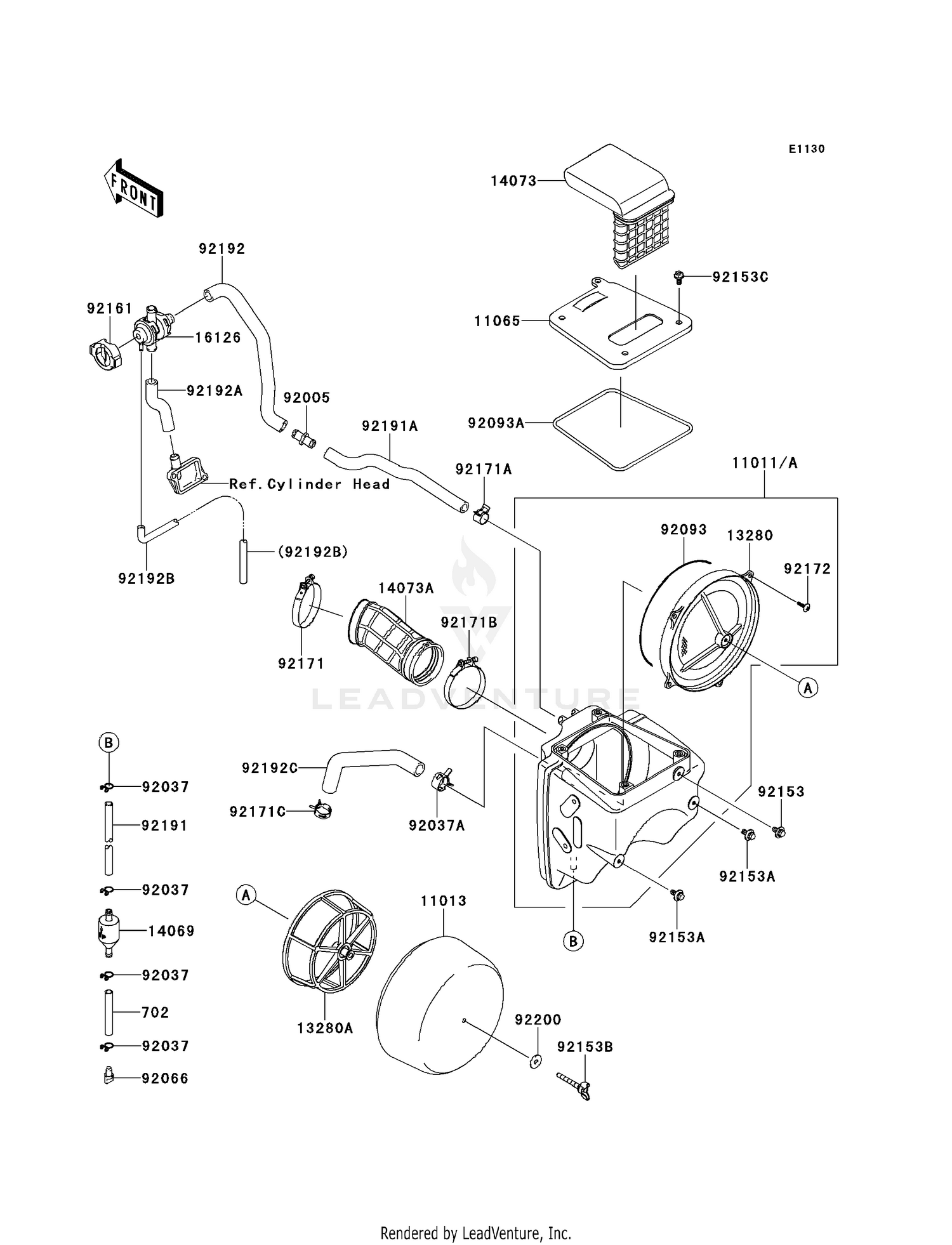 AIR CLEANER
