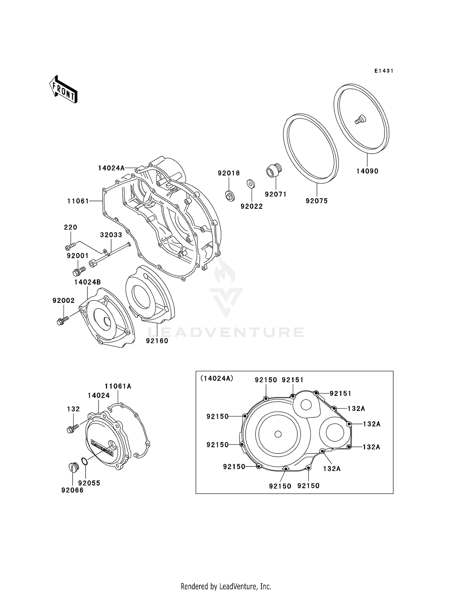 ENGINE COVER(S)