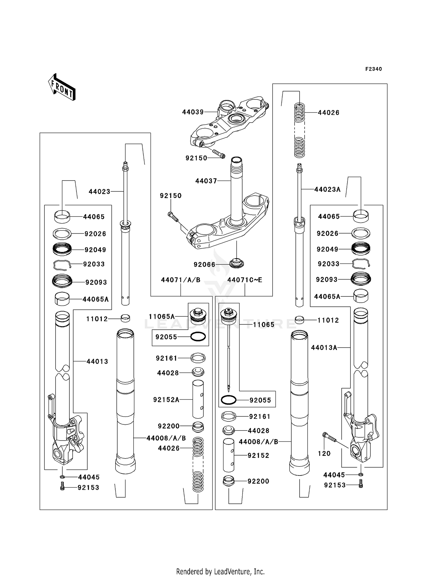 FRONT FORK