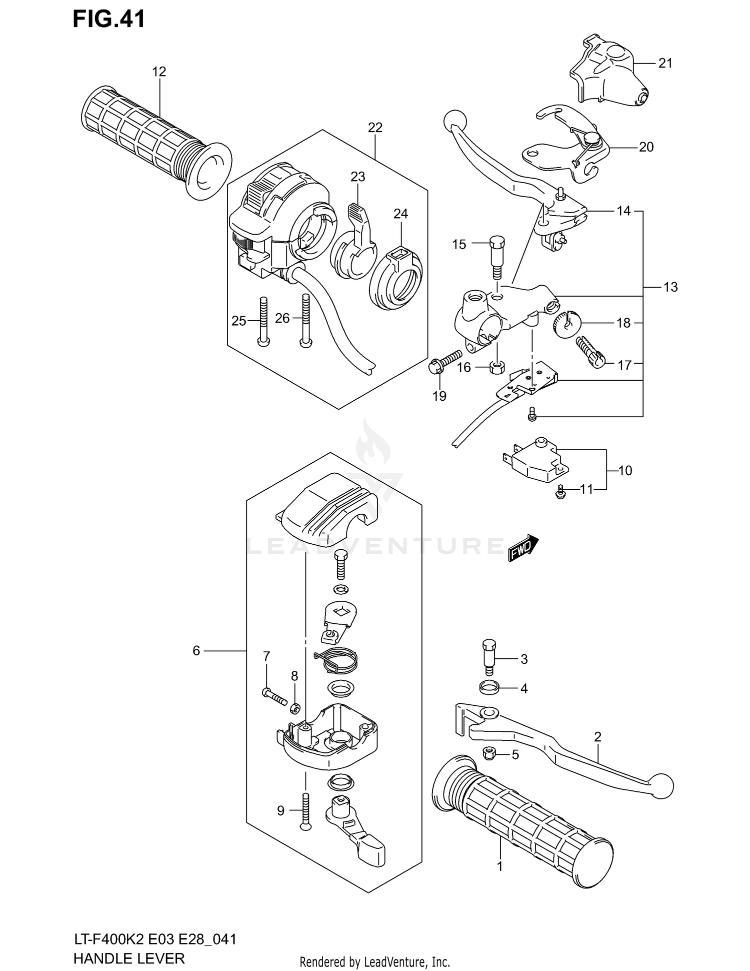 STARTER MOTOR