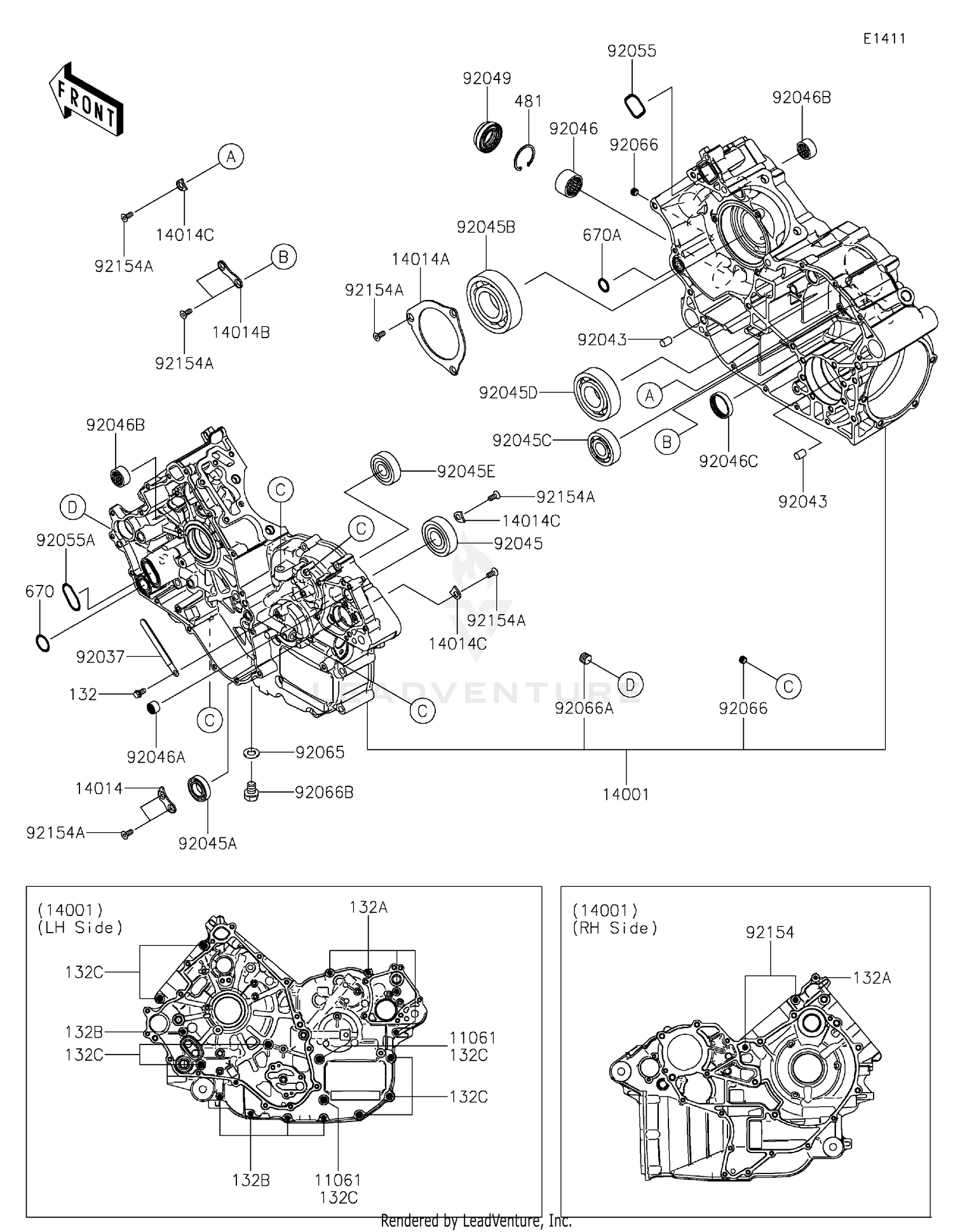 Crankcase