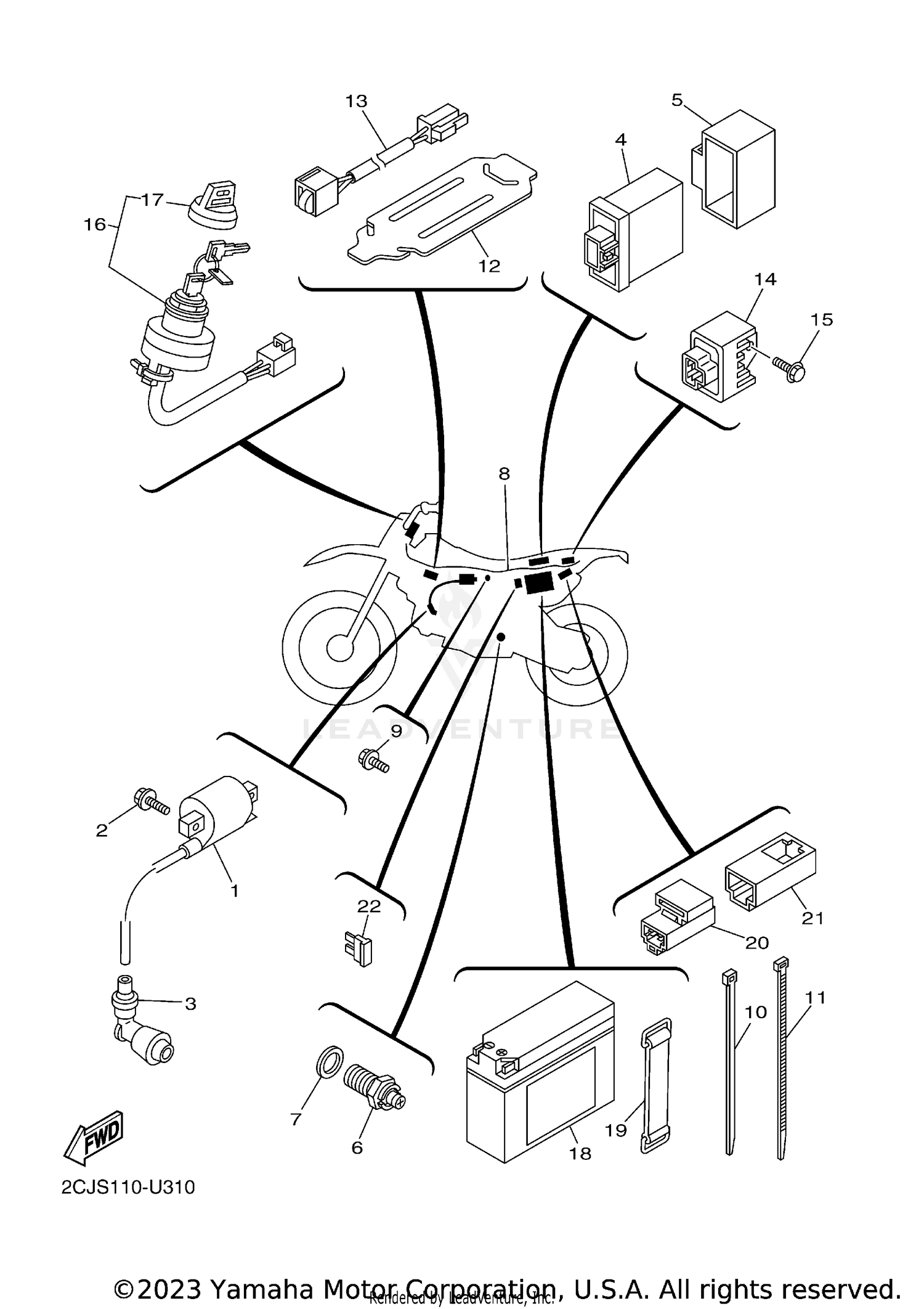 FRONT BRAKE
