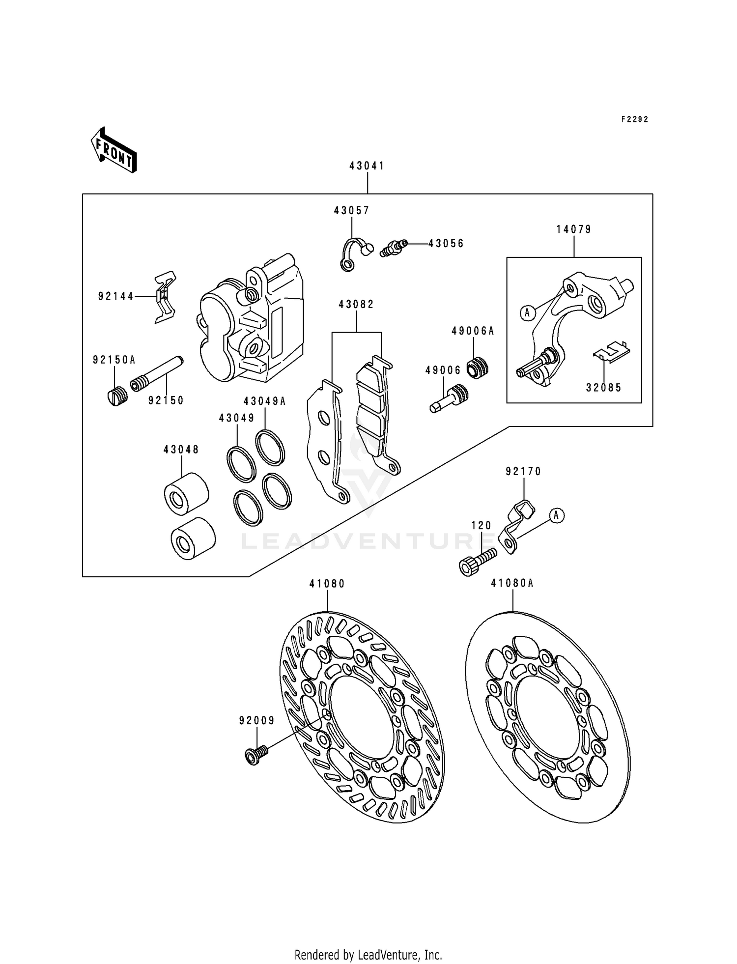 FRONT BRAKE