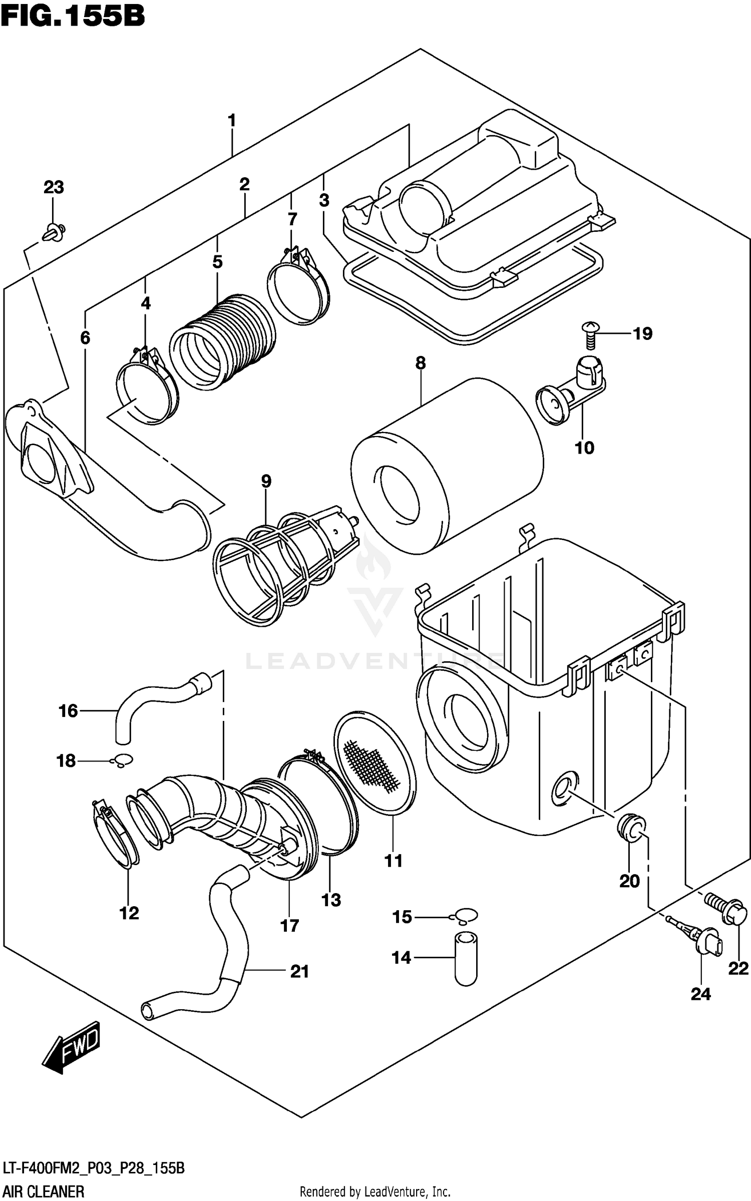 KICKSTARTER MECHANISM