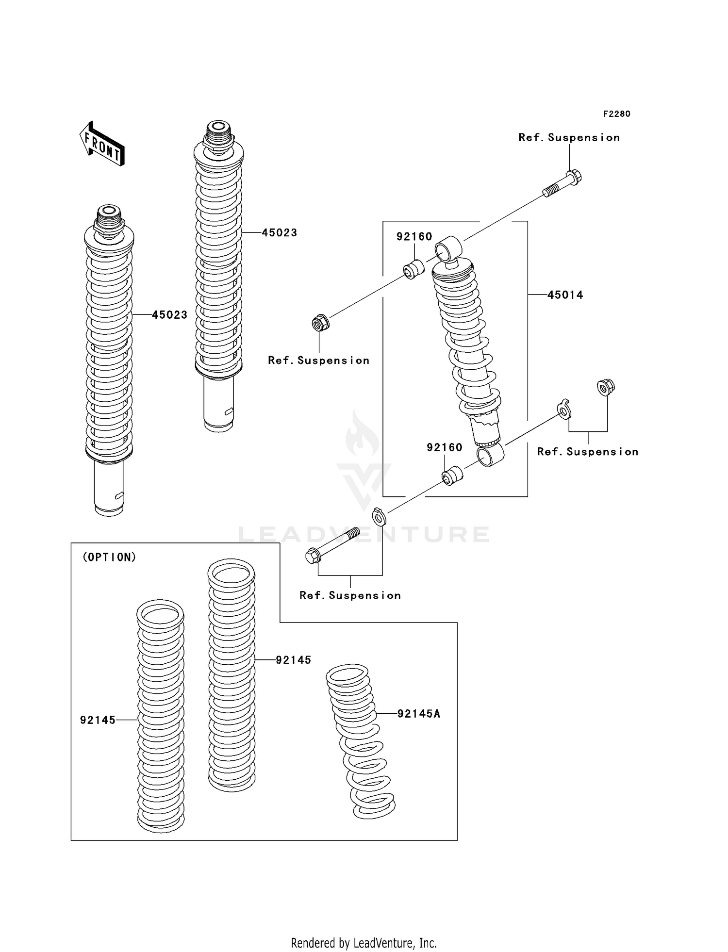 SHOCK ABSORBER(S)