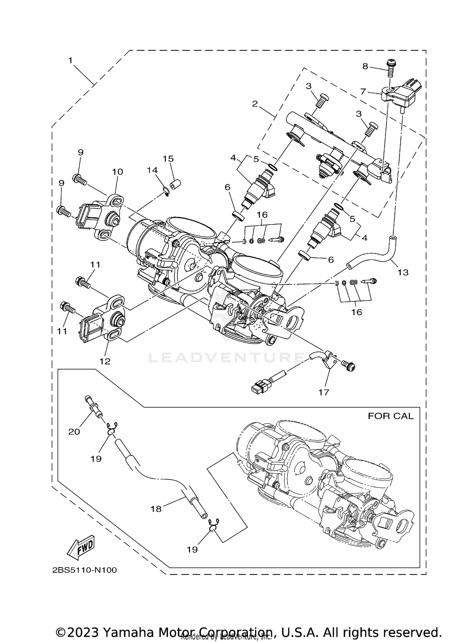GEAR CHANGE DRUM/SHIFT FORK(S)