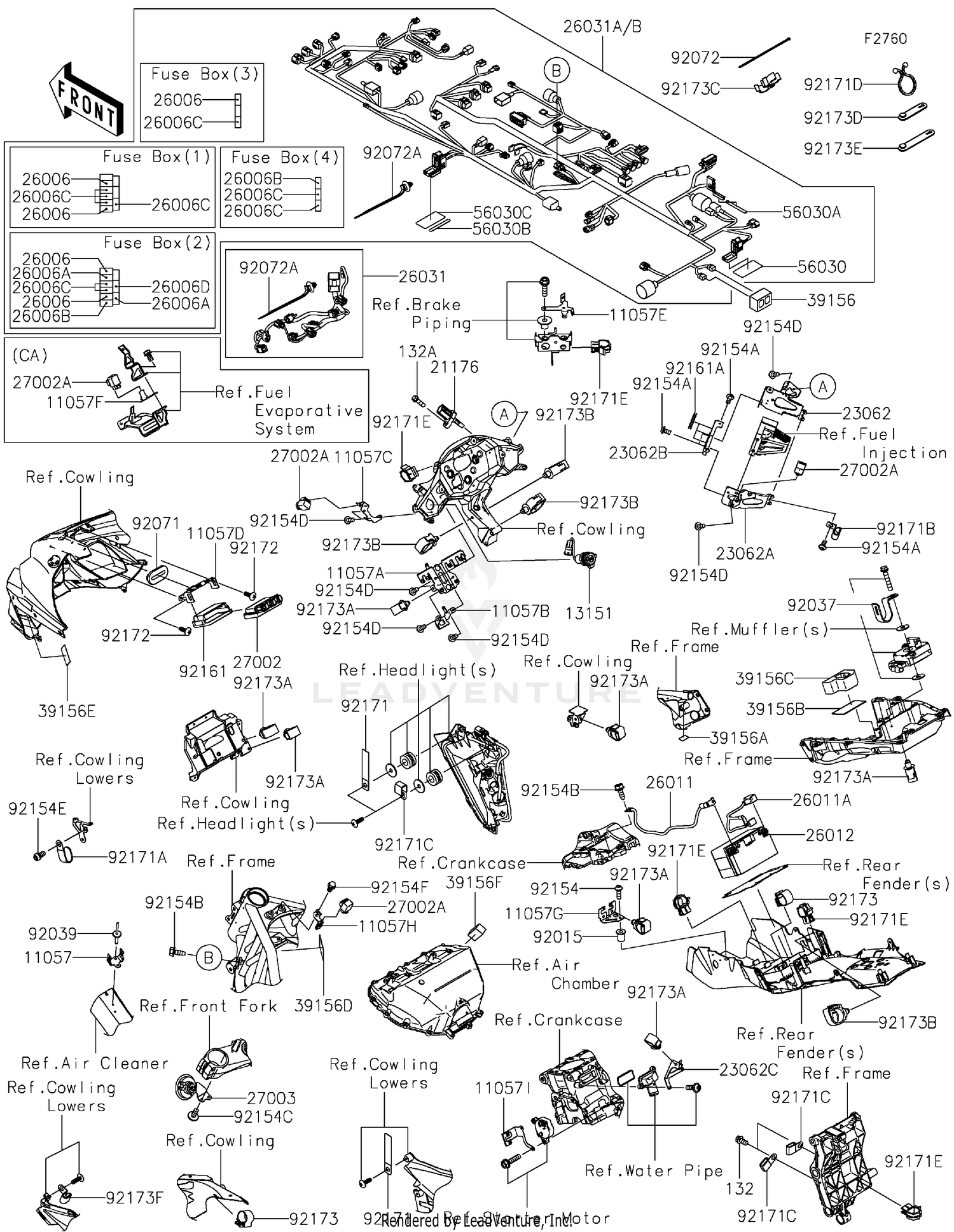 Chassis Electrical Equipment