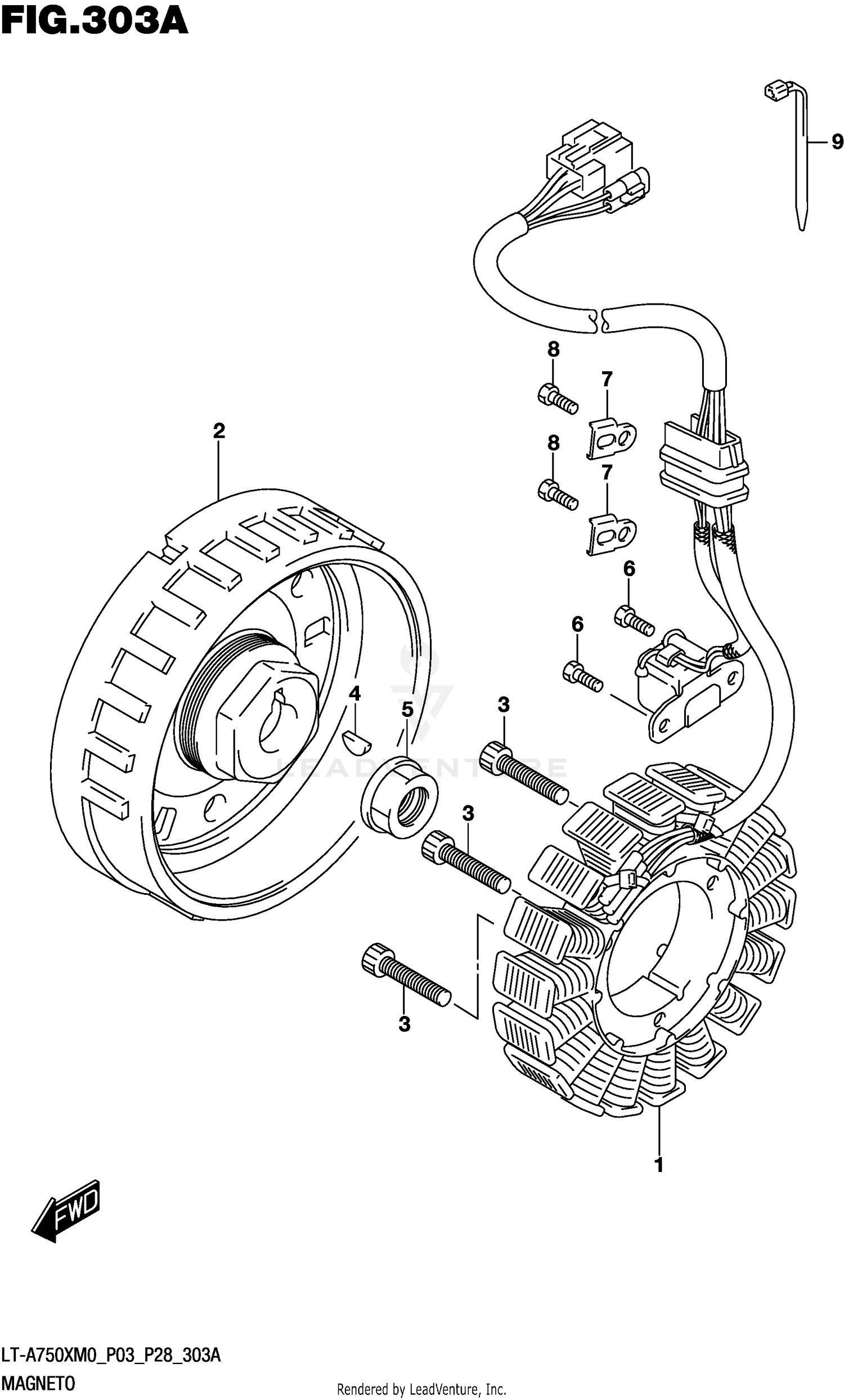 FRONT HUB