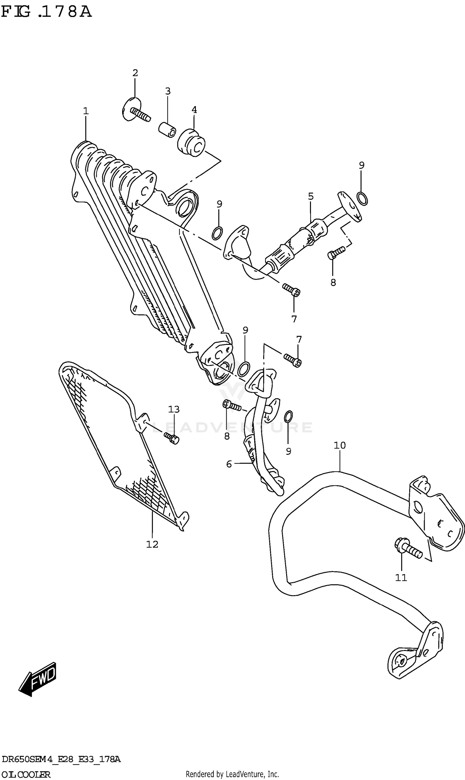 REAR BRAKE