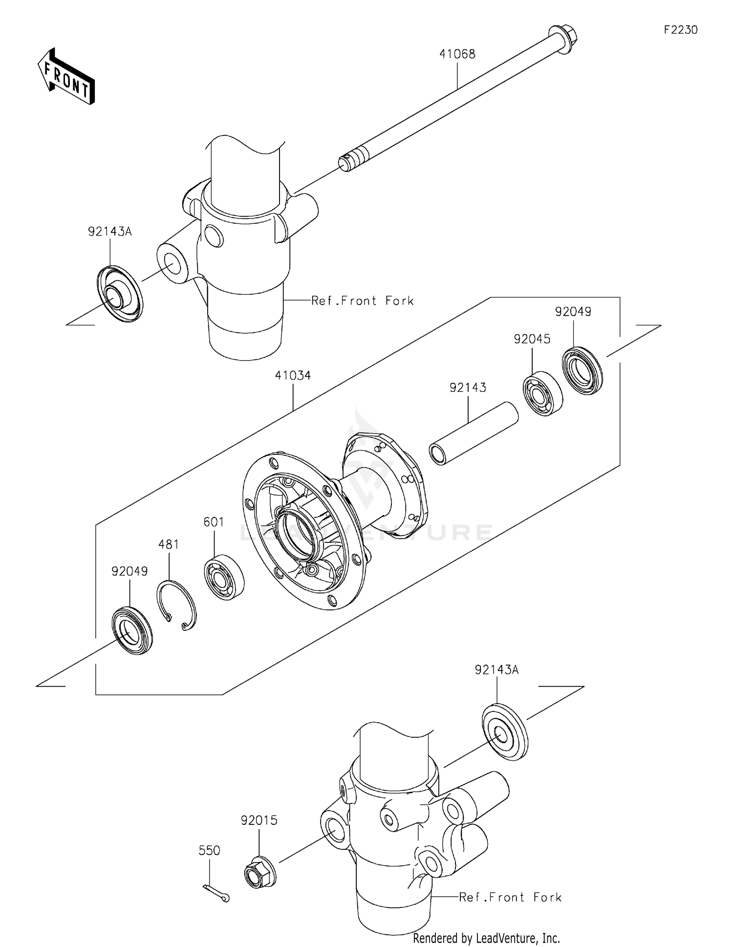 Front Hub