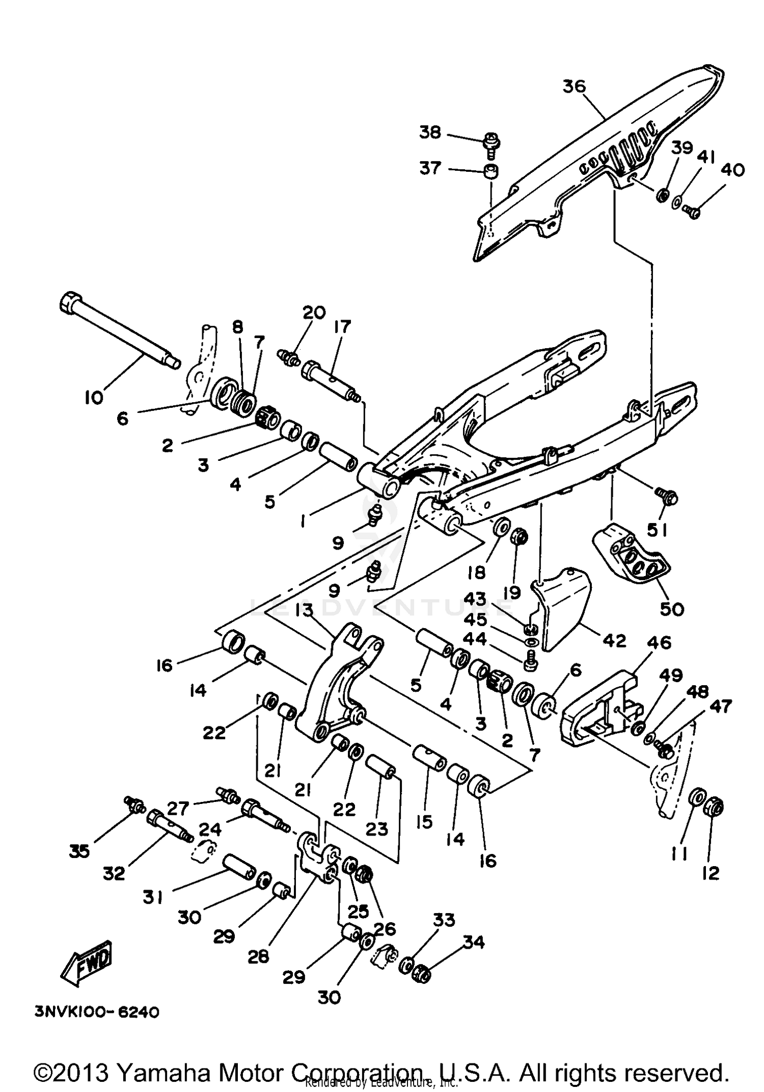 FRONT MASTER CYLINDER