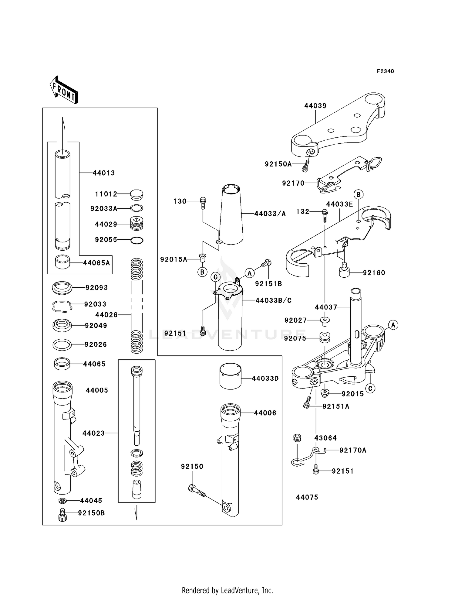 FRONT FORK