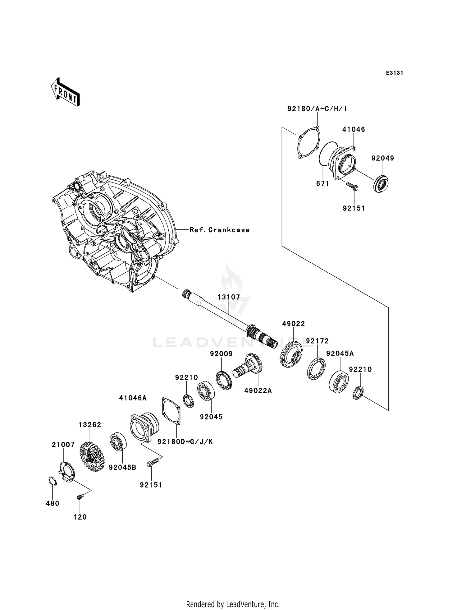 Rear Master Cylinder