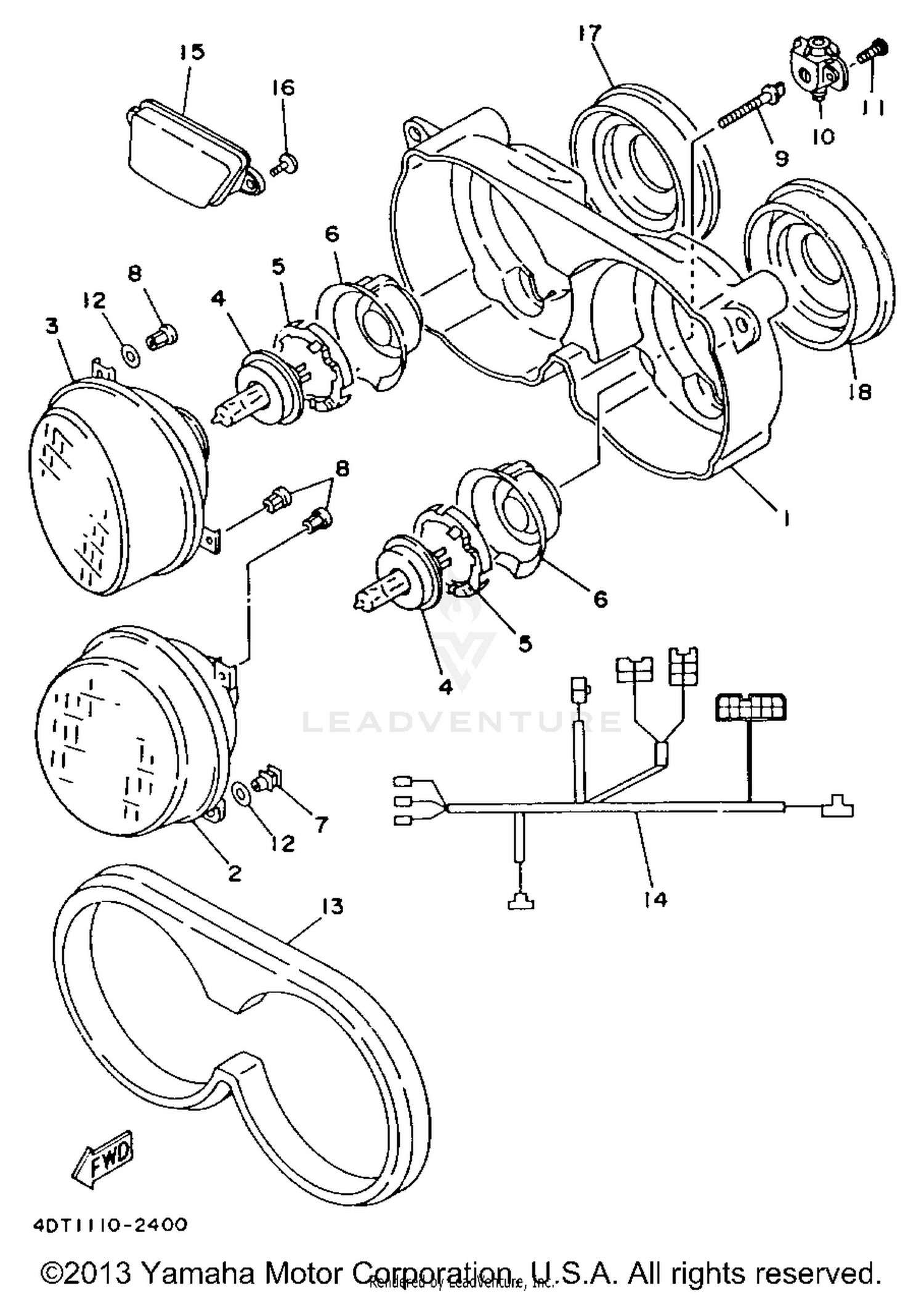 WATER PUMP
