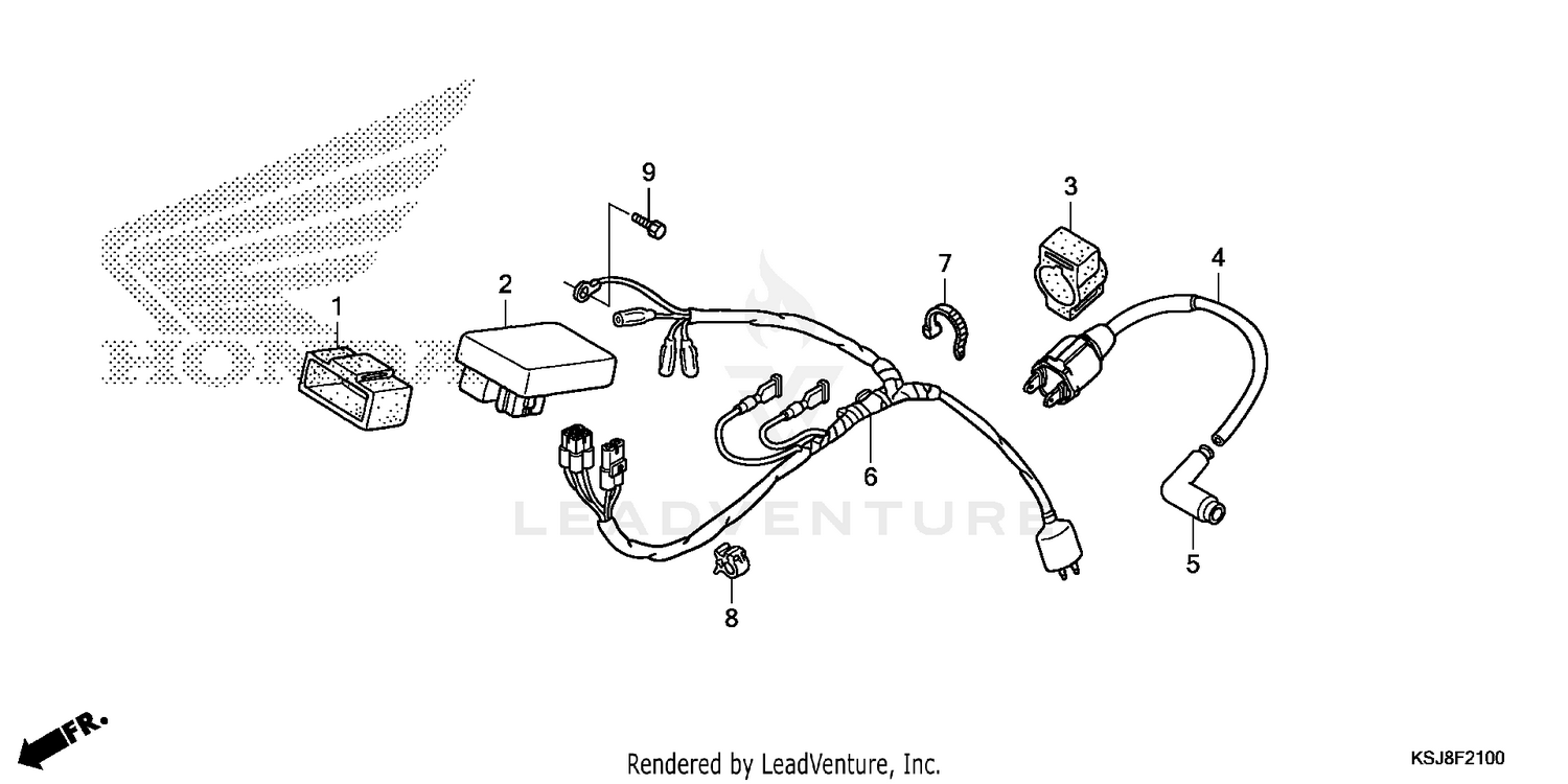 FRONT MASTER CYLINDER