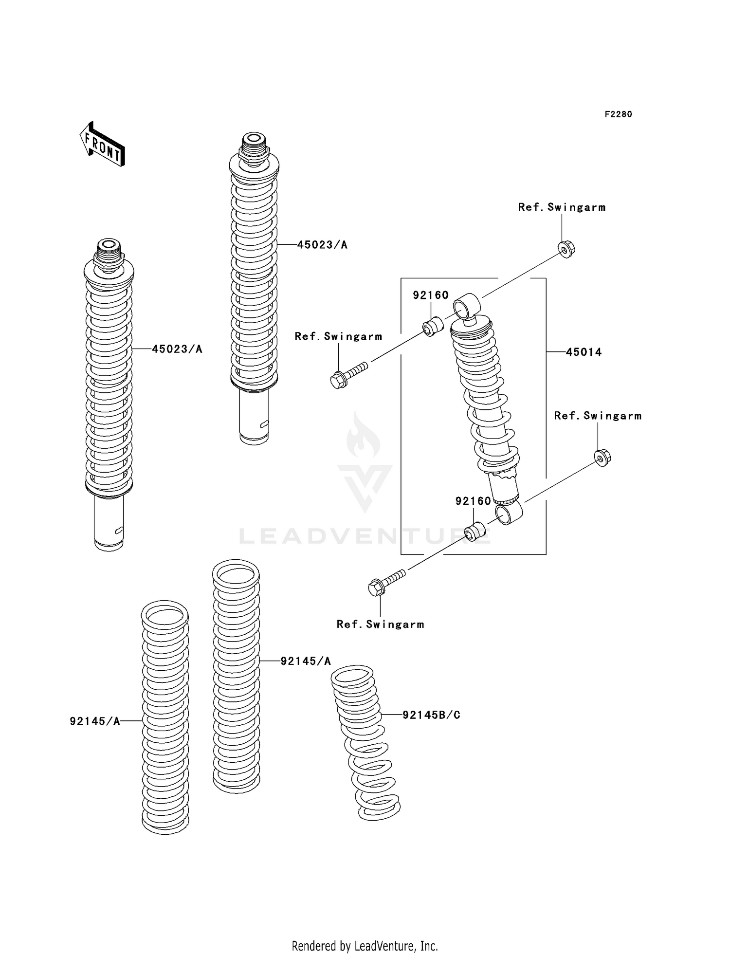SHOCK ABSORBER(S)