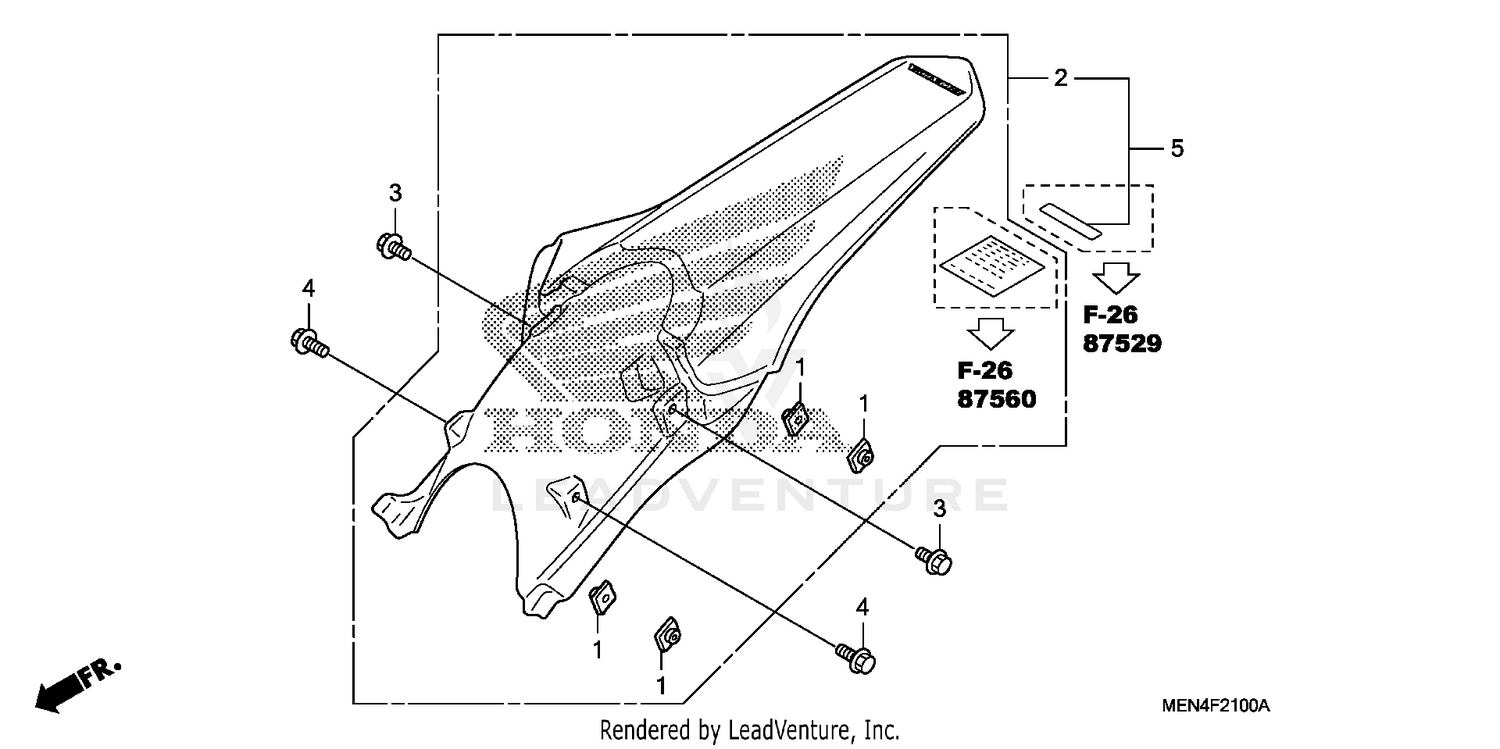 Rear Master Cylinder