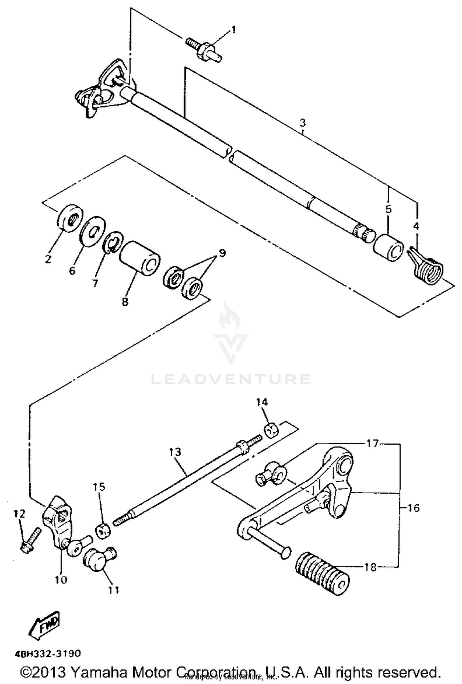 FRONT BRAKE