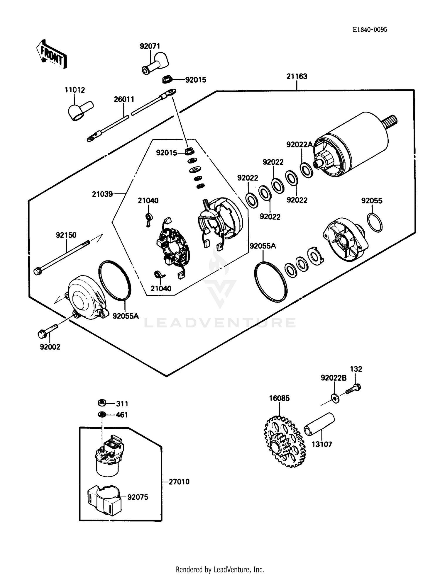 STARTER MOTOR