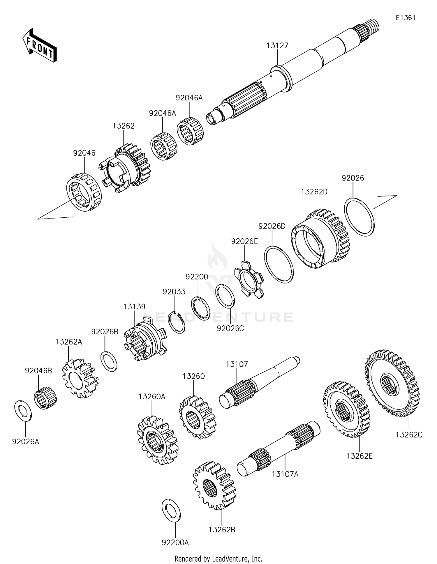 Cylinder/Piston(s)