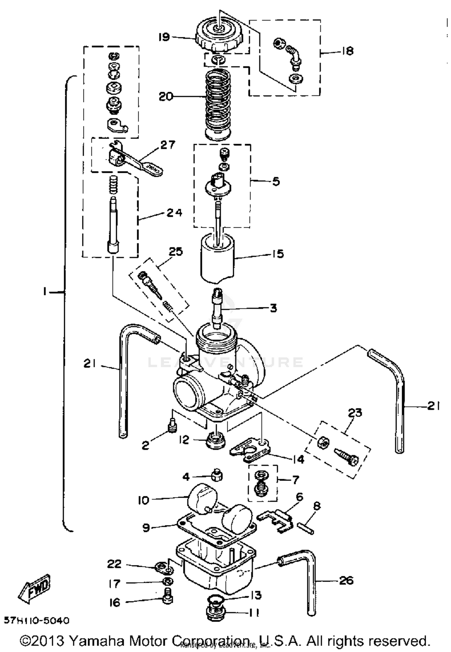 Front Master Cylinder