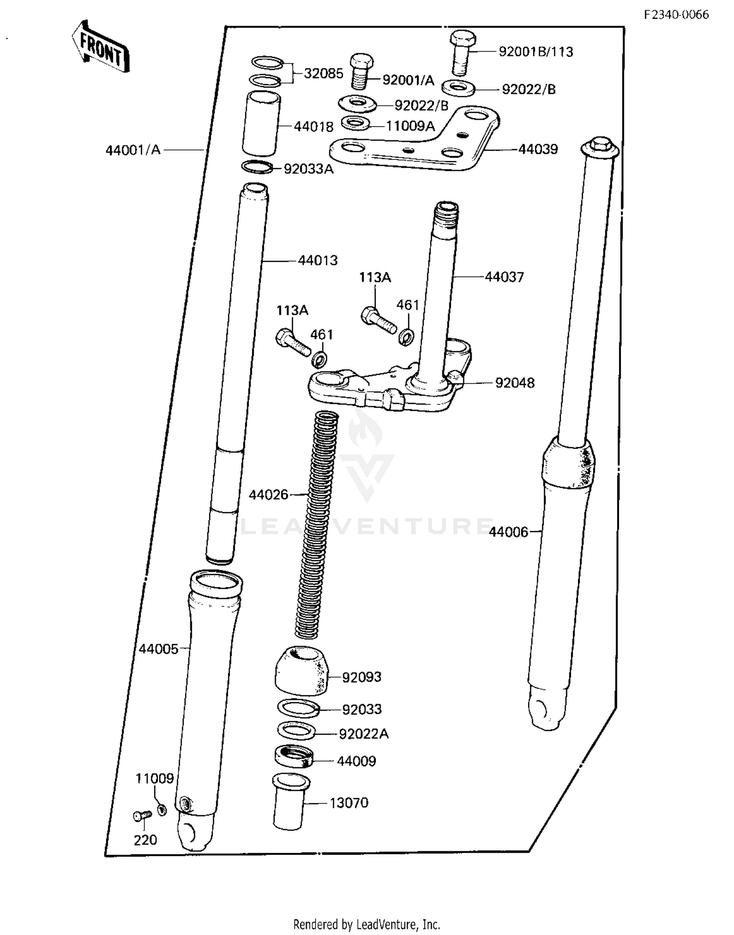 FRONT FORK