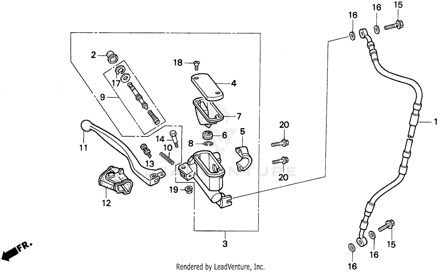 CRANKCASE BOLT PATTERN